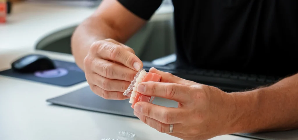 aligneurs transparents geneve