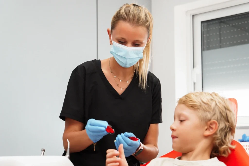 orthodontie enfant douvaine geneve