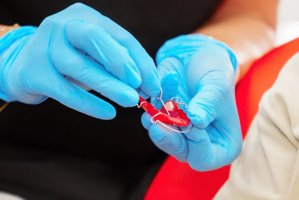 orthodontie enfants douvaine geneve