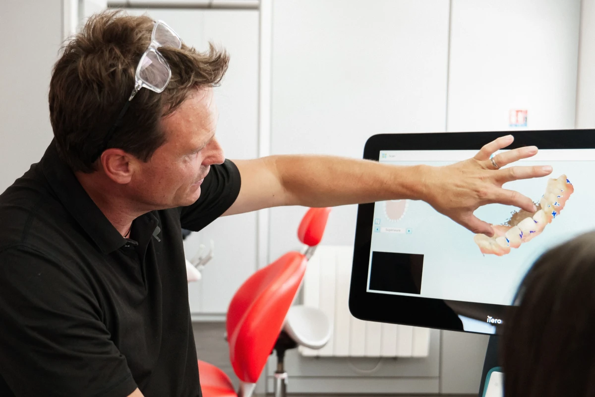 orthodontie douvaine geneve cone beam