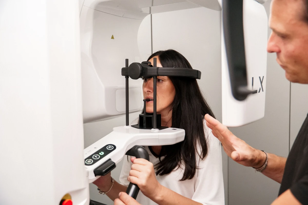 radio panoramique orthodontie geneve